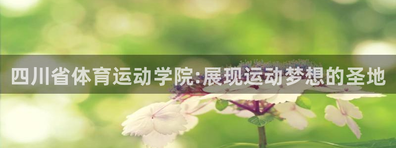 vsport体育官网下载招商电话号码是多少：四川省体育运动学