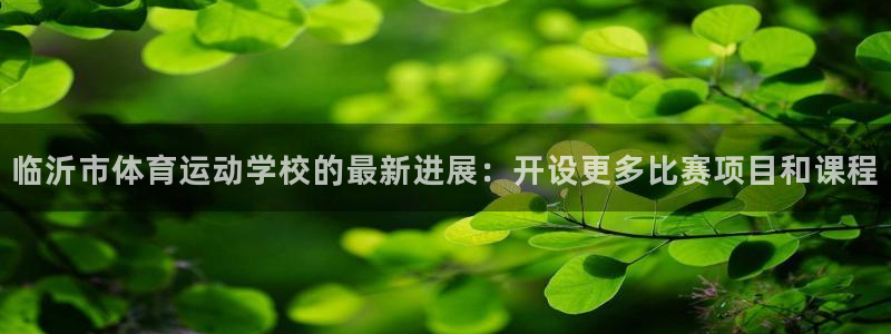vsport体育官网下载招商电话地址：临沂市体育运动学校的最
