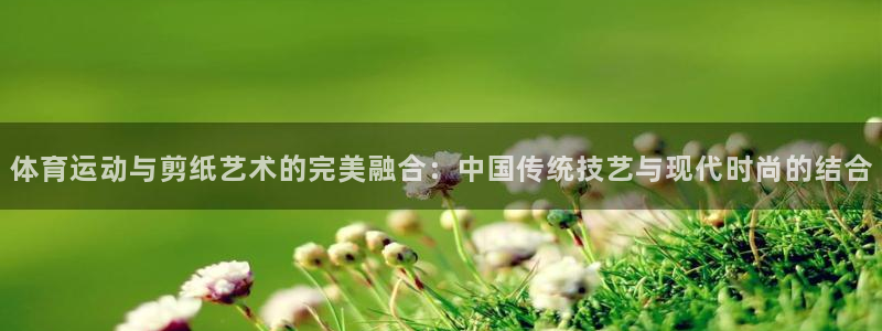 vsport体育官网下载联系电话：体育运动与剪纸艺术的完美融